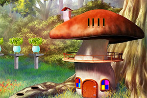 毒蘑菇森林逃脱