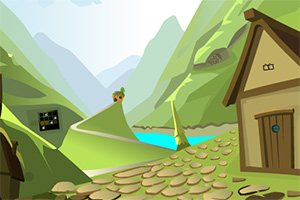 猫头鹰逃出笼子