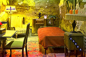 绑匪的房子逃脱