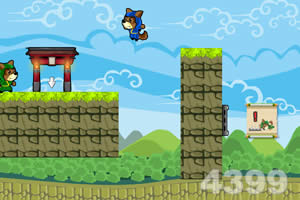 忍者狗寻宝藏选关版