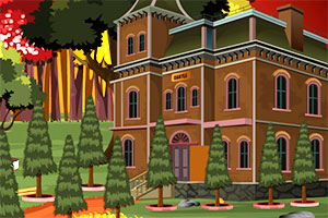 封闭的城堡逃脱