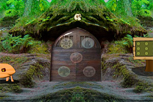 逃出废弃的村庄