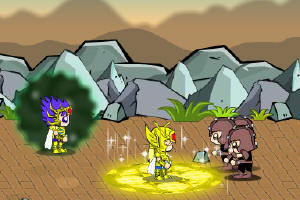 突破黄金十二宫2无敌版