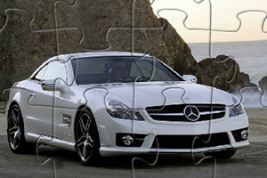 梅赛德斯奔驰拼图