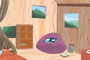 温馨小树屋逃脱