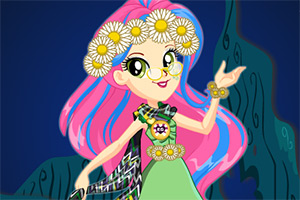 黛西的俏皮装扮