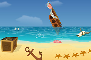 逃离加勒比海岛