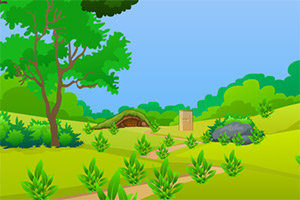 绿色森林小屋逃脱