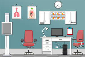 逃出医院急诊室