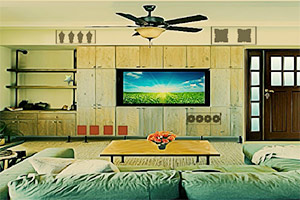 昏黄的套房逃脱