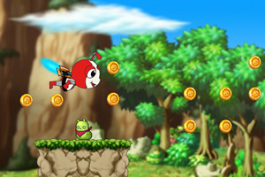 星际小蚂蚁跑酷大冒险