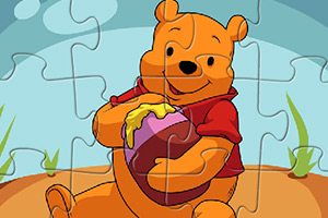 小熊维尼拼一拼