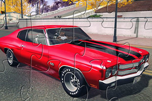 雪佛兰概念车拼图