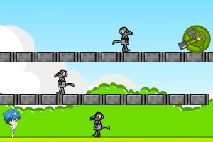 深蓝少年拯救萱萱