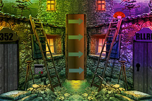 废弃的小巷逃脱