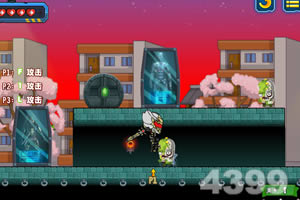 铠甲勇士僵尸篇无敌版