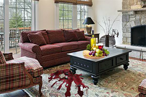 上锁的豪华别墅逃脱