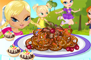 制作漂亮的蛋糕