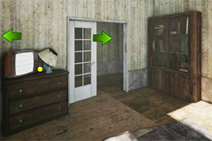 逃出损坏的房间