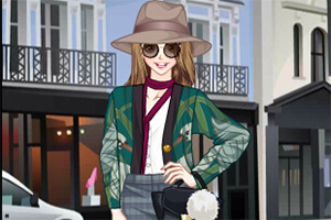 秋冬的时尚装扮