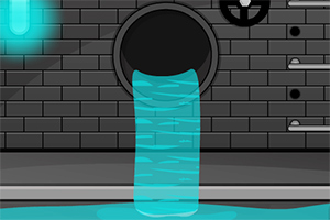 封闭下水道逃脱