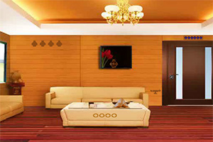 多彩明亮套房逃脱