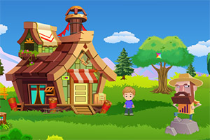 女孩找风筝逃脱2