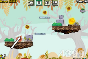 松鼠找食物选关版