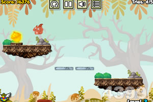 松鼠找食物选关版