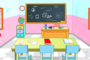 明亮的教室逃脱