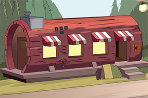 寻找藏宝箱逃脱