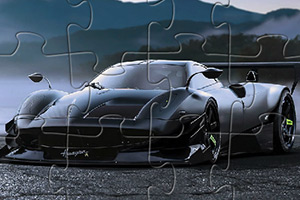 帕加尼超跑拼图