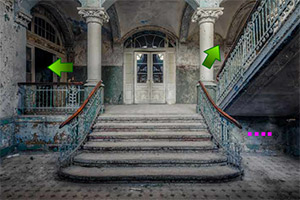 废弃神秘别墅逃脱