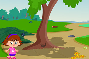 救援迷路的女孩