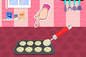 制作简单美味的饼干