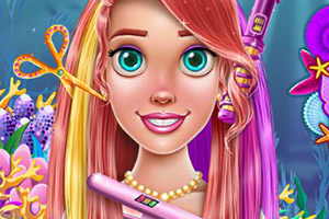 美人鱼的发型沙龙