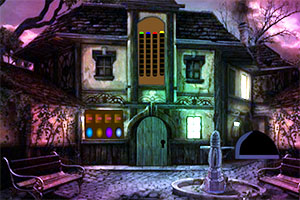 黑暗的房屋逃脱