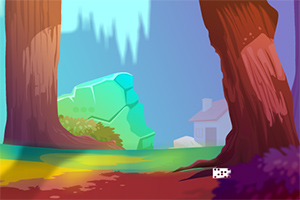 寻找钻石戒指逃脱