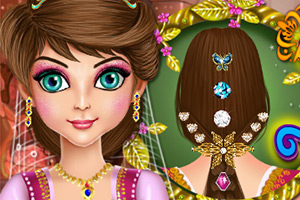 小公主的新发型