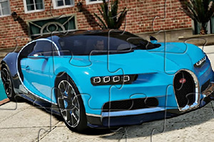 全新布加迪拼图