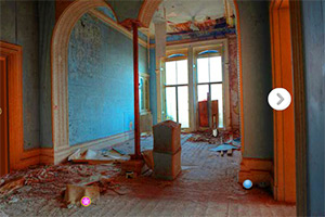 破旧公寓大楼逃脱