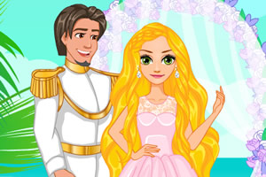 长发公主夏日婚礼