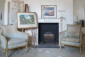 神秘废旧豪宅逃脱