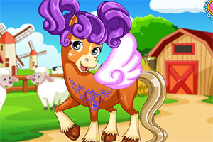 可爱的小马沙龙2