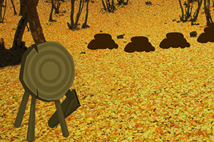 逃离犀牛出没地