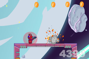 大白大战外星人