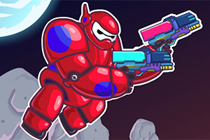 大白大战外星人