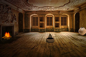 逃离废弃的皇家住所