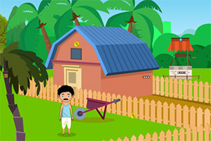 救援饥饿的农民