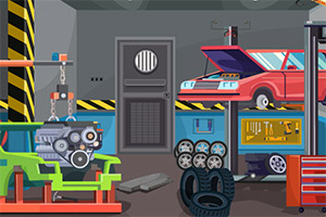 逃出汽车修理店